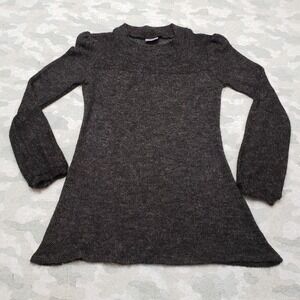 Daytrip Sweater Women's XS Black Pullover Long Sleeve